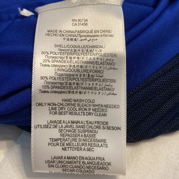 BCBGMAXAZRIA Size XS one shoulder cocktail dress. Used once. Colors are vibrant - Picture 6 of 12